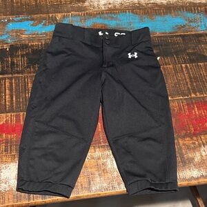 Under Armour Kids Black Athletic Shorts